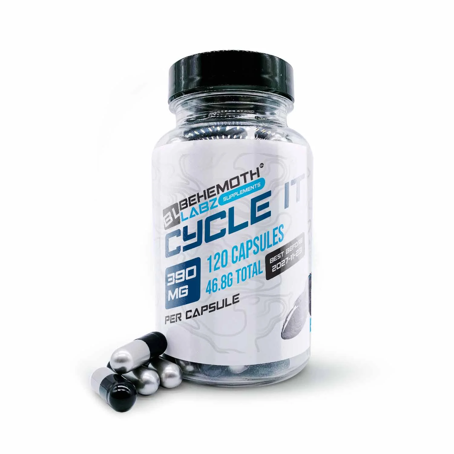 Cycle It Capsules | Product | BehemothLabz