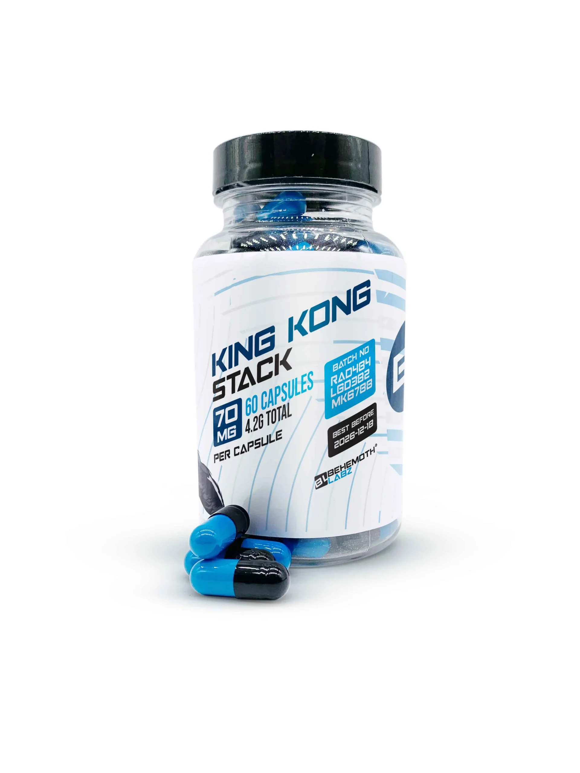 King Kong Stack-70mg-60ct