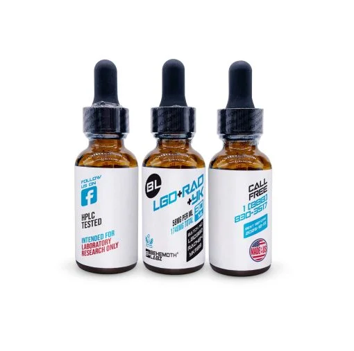 Lgd 4033 + Rad 140 + YK-11 - Stack 3 liquid | Behemothlabz