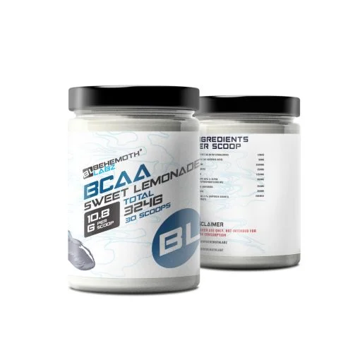 BCAA Powder Sweet Lemonade 3 | Behemothlabz