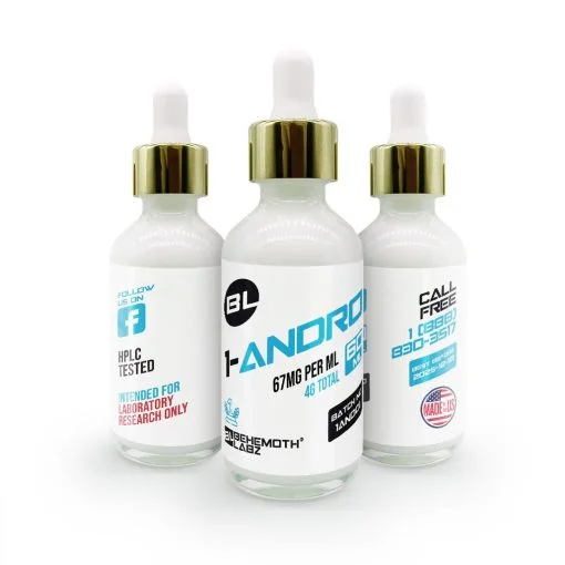 1-Andro Transdermal 3 | Behemothlabz