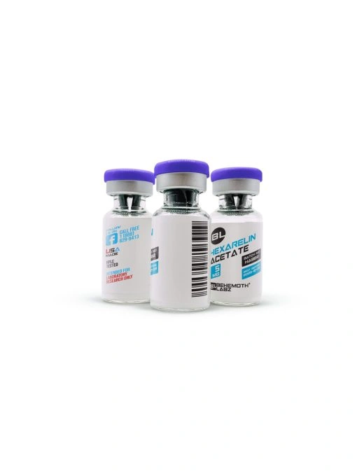 Hexarelin Acetate Peptide - Behemothlabz