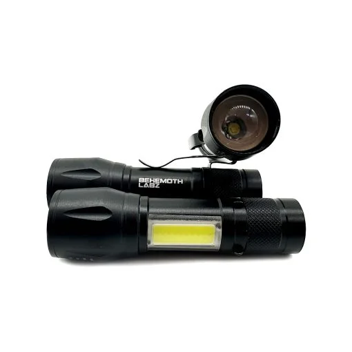 LED Flashlight | Behemothlabz