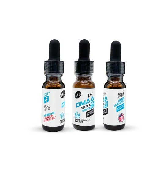 DMAA 33mg/15ml | Behemothlabz