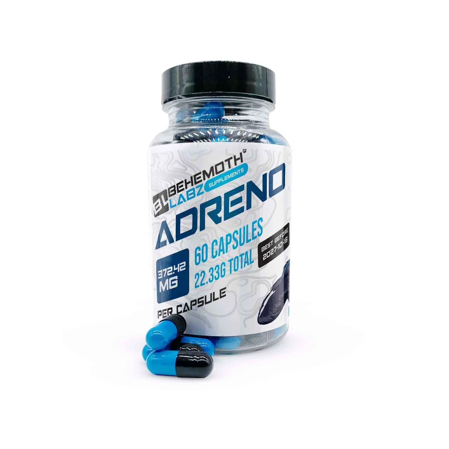 Adreno Capsules | Product | BehemothLabz