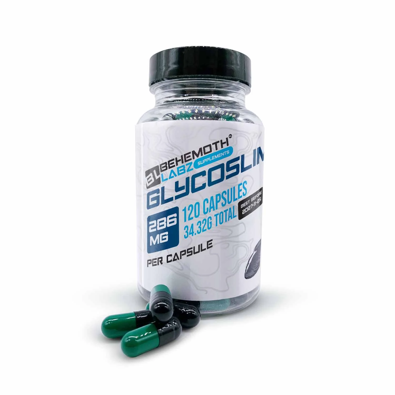 Glycoslim Capsules | Product | BehemothLabz