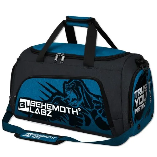 Gym Duffle Bag (18"x11"x10") | Behemothlabz 4