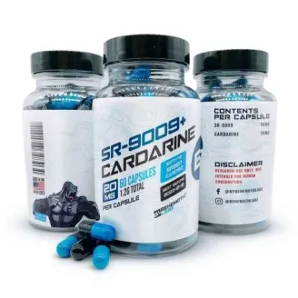SR-9009 + Cardarine Capsules