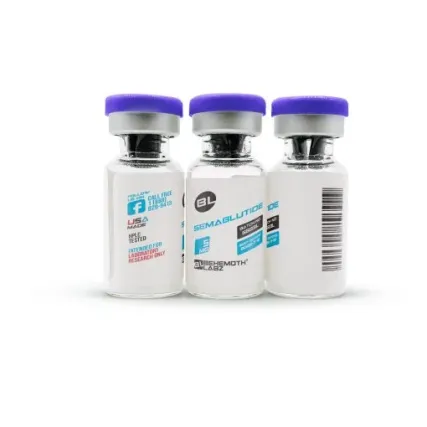 Semaglutide 5mg 3 Vials | BH