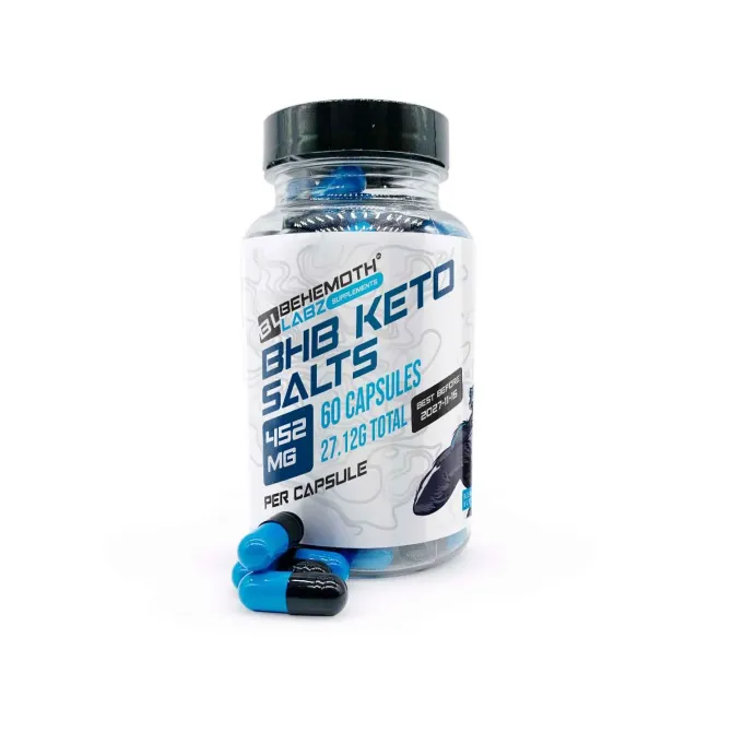 BHB Keto Salts | Product | BehemothLabz