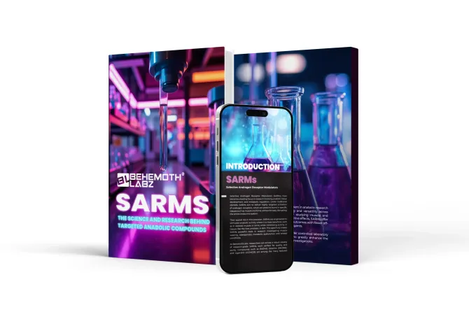 Sarms eBook Feratured | Product | BehemothLabz
