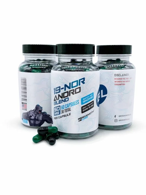 19 Nor Andro Blend | Behemothlabz