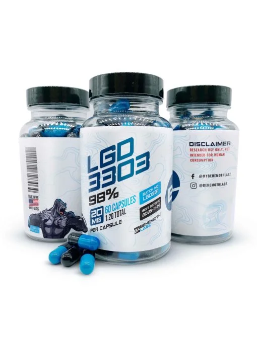 LGD 3303 Capsules - Behemothlabz