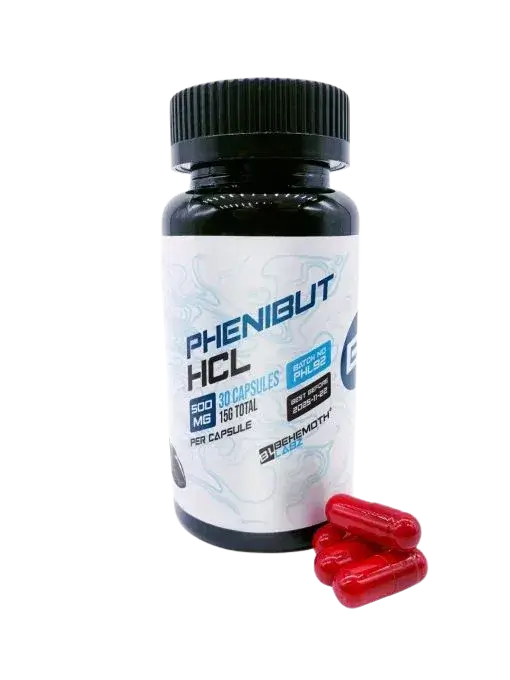 Phenibut HCL Capsules