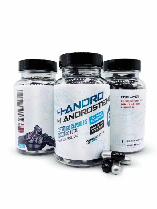 4-Andro Capsules - Behemothlabz