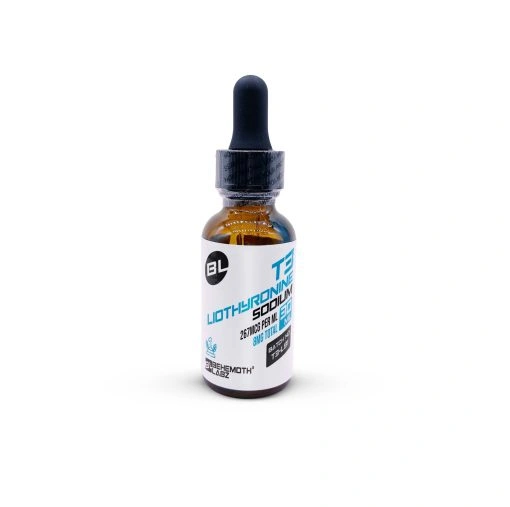 T3 Liothyronine Sodium single view 267mcg-behemothlabz