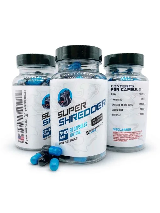 Super Shredder | Behemothlabz
