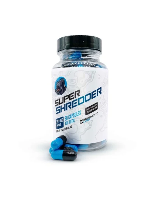 Super Shredder | Behemothlabz