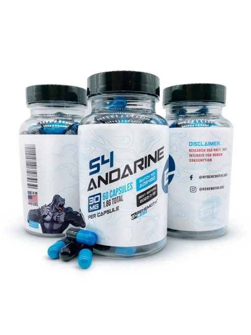 S4 Andarine Capsules - Behemothlabz