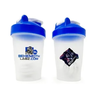 20oz Plastic Shaker Bottle