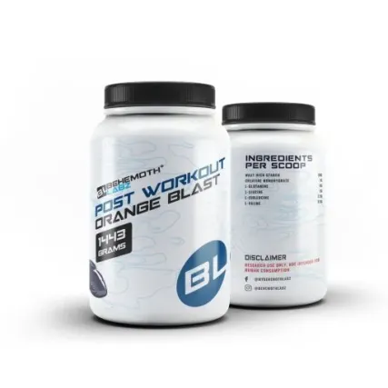 Post Workout Blast | Behemothlabz