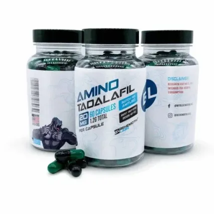 Amino Tadalafil Capsules is now avaliable at Behemoth Labz