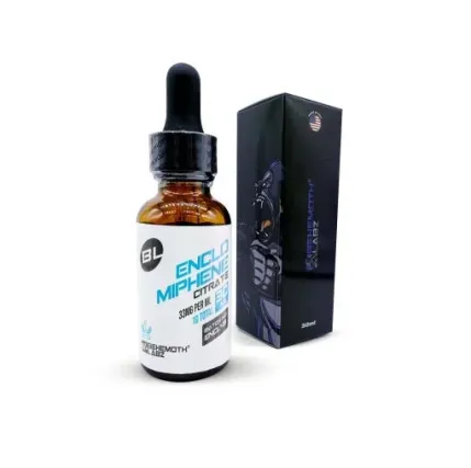 Enclomiphene Citrate Liquids - Behemothlabz