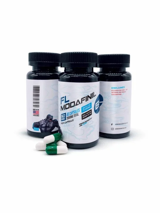 FLModafinil 40ct 3 | Behemothlabz