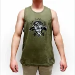 Behemothlabz Gym Tank Tops - Ain't No Quit In Me (Black), S 7