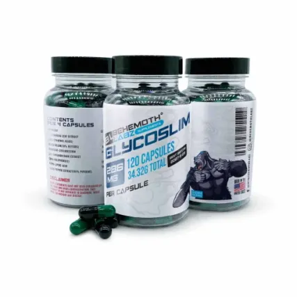 Glycoslim 120 Capsules | Product | BehemothLabz
