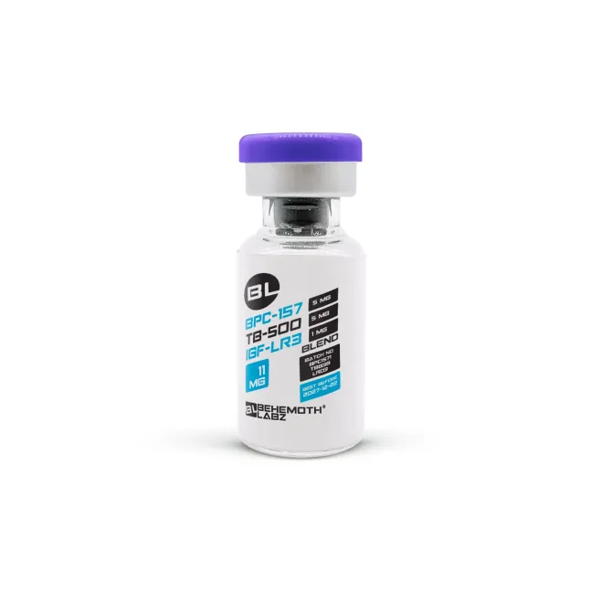 IGF-LR3 + BPC-157 + TB-500 Peptide Blend 11mg