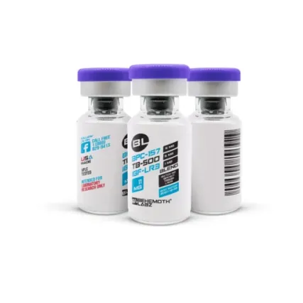 IGF-LR3 + BPC-157 + TB-500 Peptide Blend 11mg