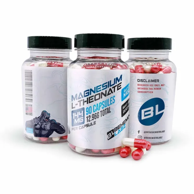 Magnesium L-Theonate Capsules - Image 2