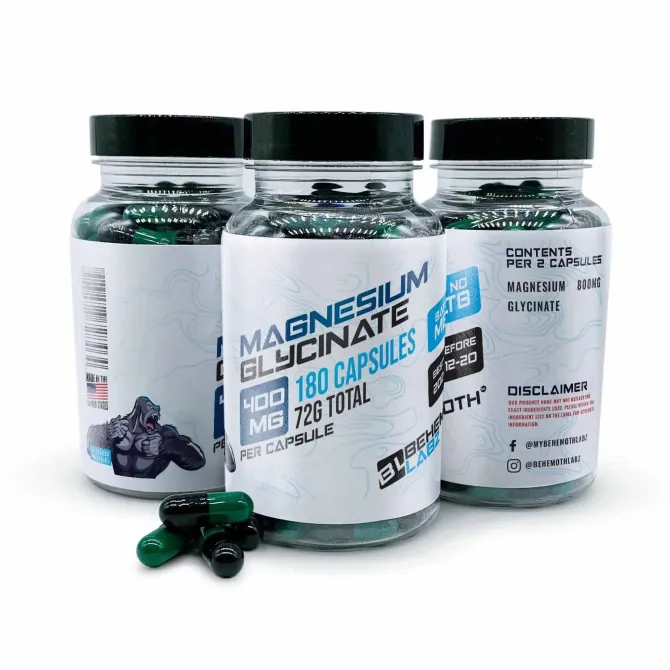 Magnesium Glycinate Capsules - Image 2
