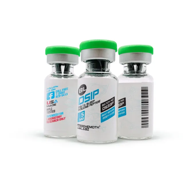 DSIP (Delta Sleep Inducing Peptide) - Image 3
