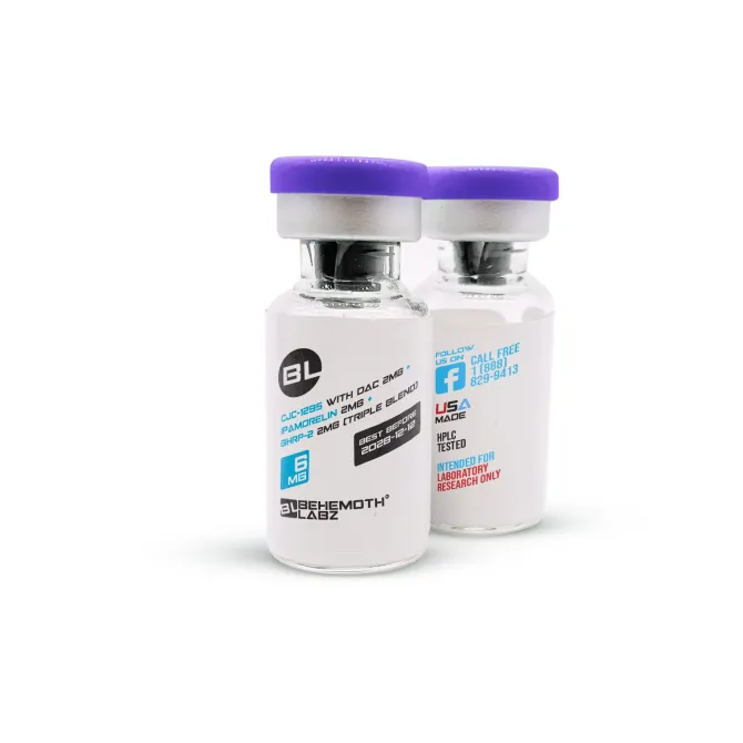 Buy CJC-1295 With DAC + Ipamorelin + GHRP-2 Online - Image 2