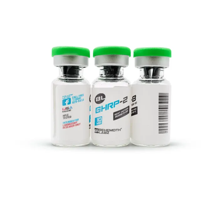 Buy GHRP-2 (Growth Hormone Releasing Peptide-2) Online - Image 2