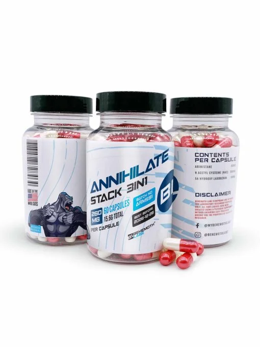 Annihilate Capsules - Behemothlabz
