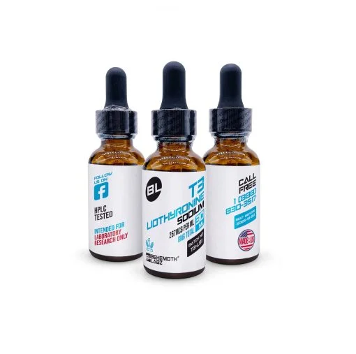 T3 Liothyronine Sodium Liquid | Behemothlabz