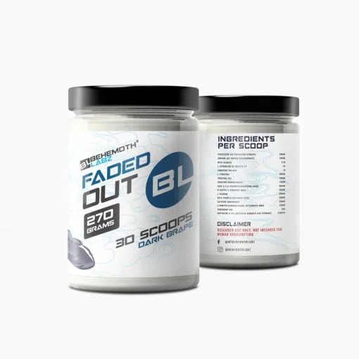 Faded Out | Behemothlabz