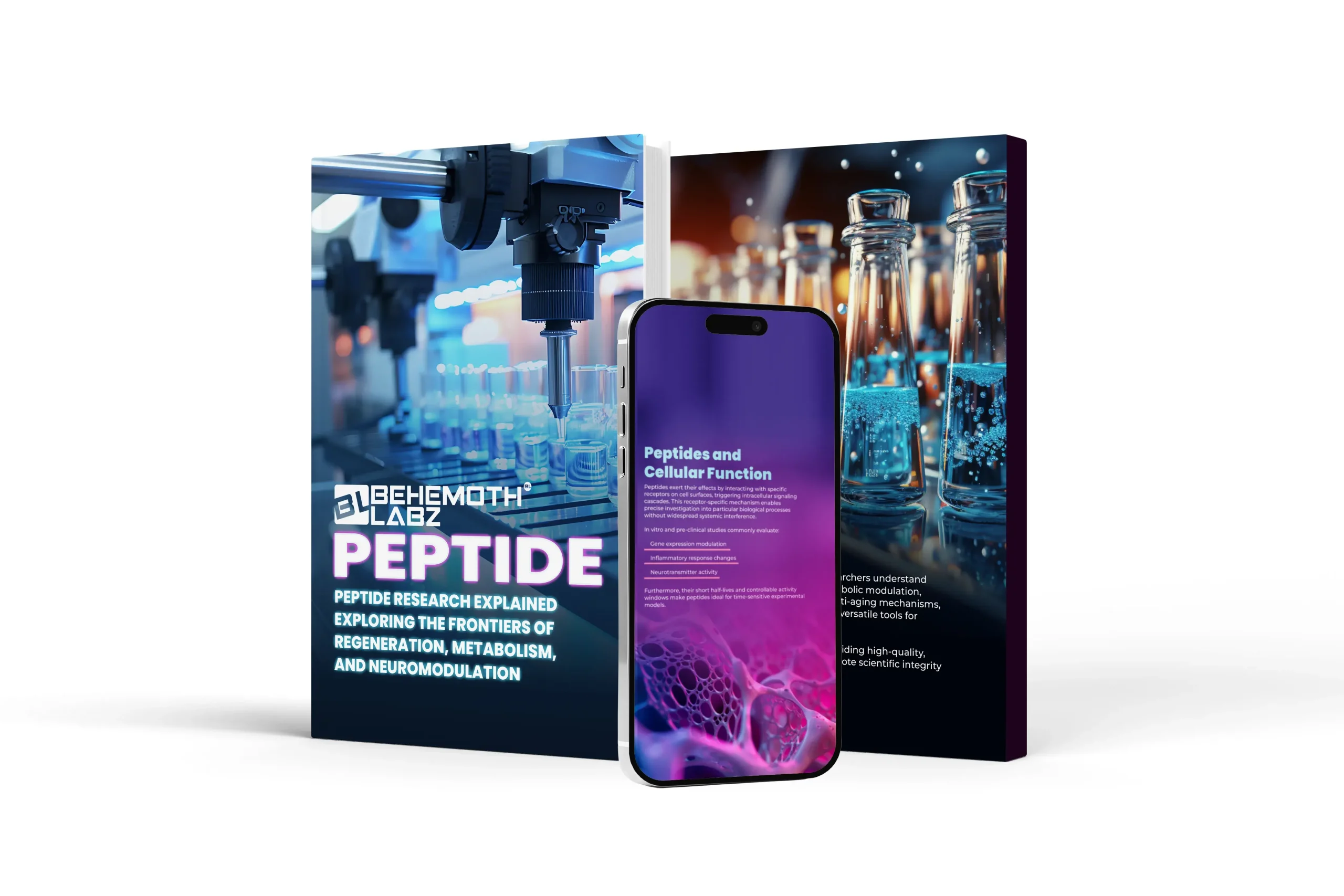 Peptide eBook | Product | BehemothLabz
