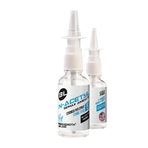 N-Acetyl Semax Amidate Nasal Spray | BH 2