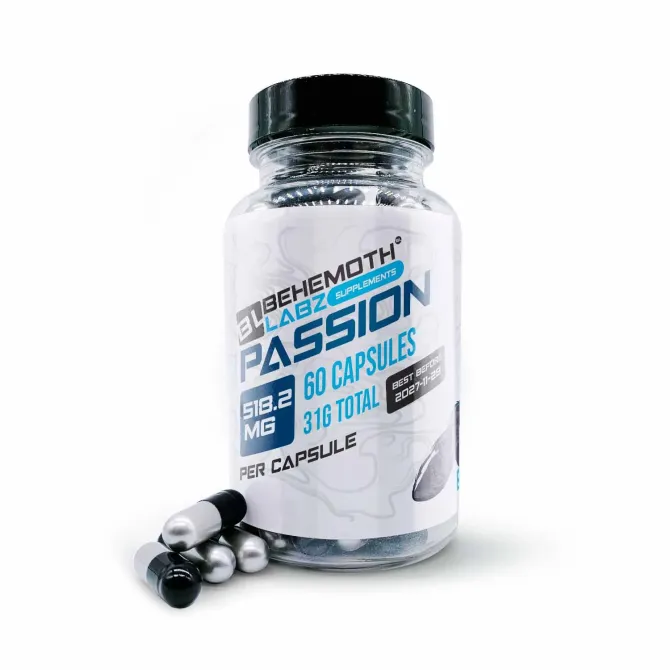 Passion Capsules | Product | BehemothLabz