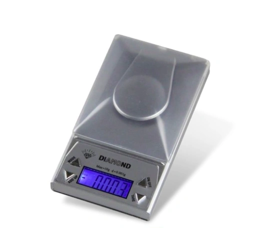 DIGITAL LCD DIAMOND SCALE :: 10GRAMS X 0.001G | Behemothlabz