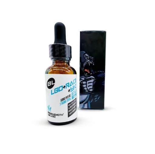 Lgd 4033 + Rad 140 + YK-11 - Stack liquid | Behemothlabz