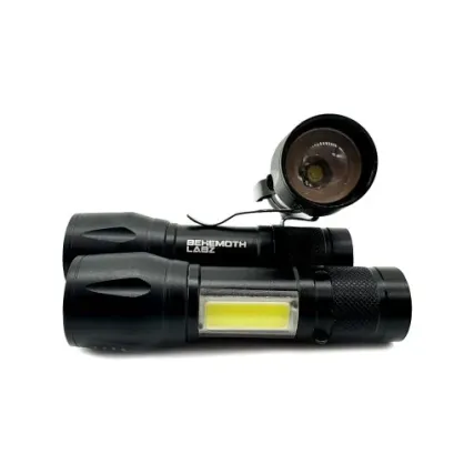 LED Flashlight | Behemothlabz