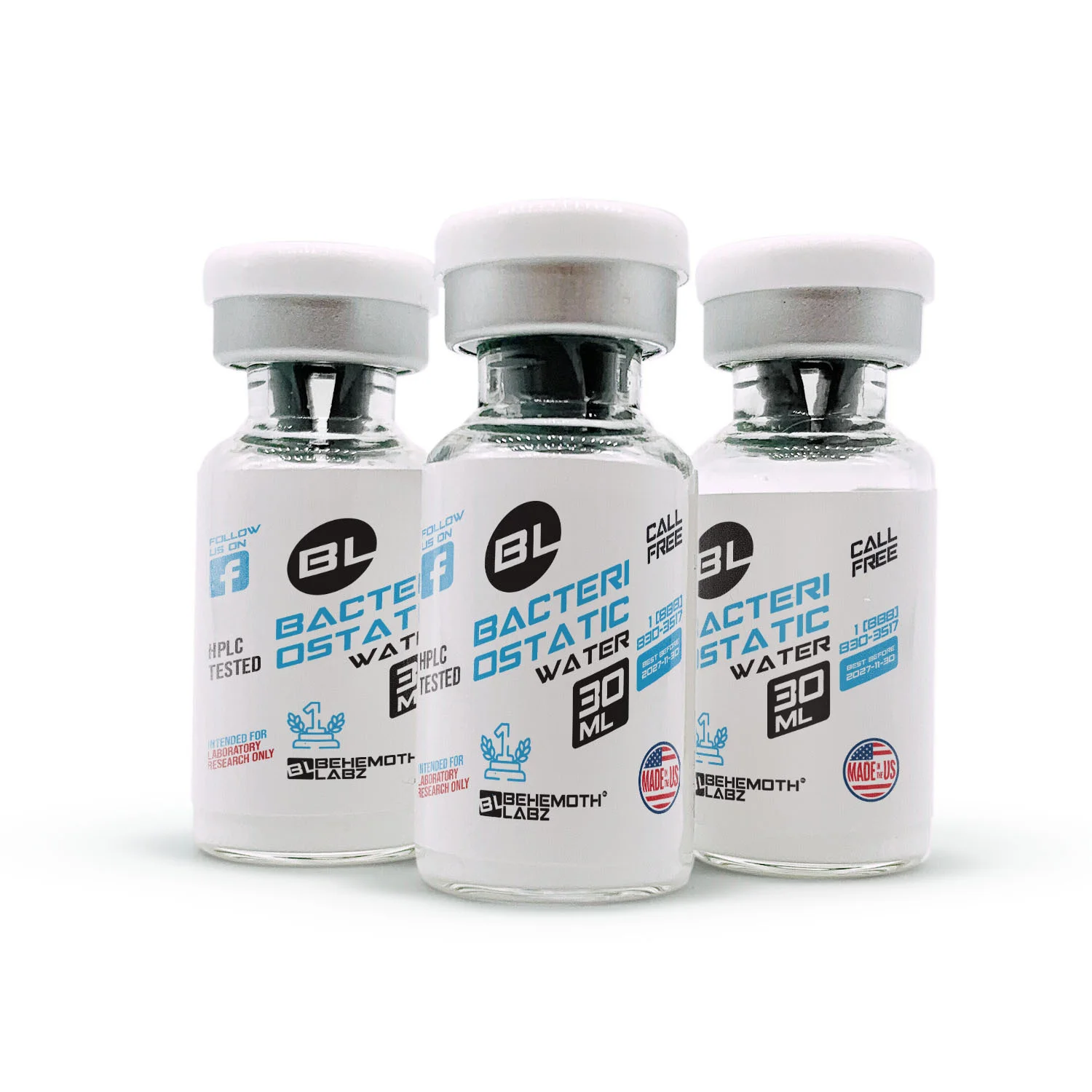Bacteriostatic Water - Image 3