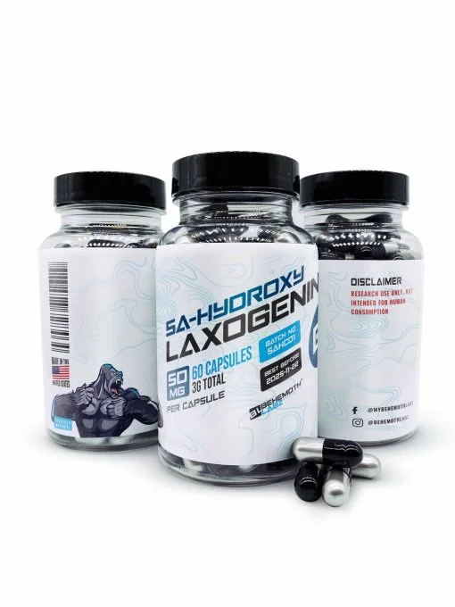 5a Hydroxy Laxogenin | Behemothlabz