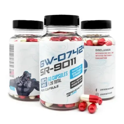 GW-0742 + SR-9011 -20mg-60ct-BH