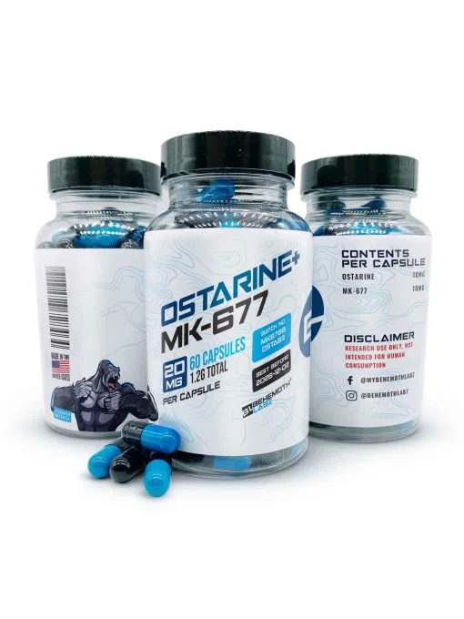 Ostarine + MK-677 | Behemothlabz